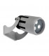 LED 3 Light Small Outdoor Spotlight Grey IP65