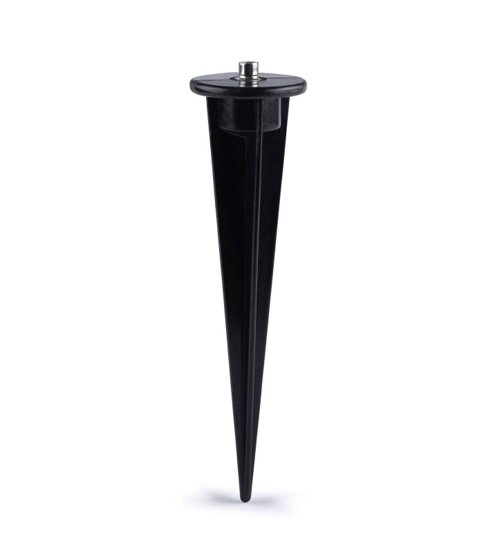 1 Light Large Outdoor Spotlight Urban Grey IP65, E27