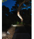 1 Light Outdoor Spotlight Grey IP65, E27