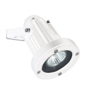 1 Light Outdoor Spotlight White IP65, GU10