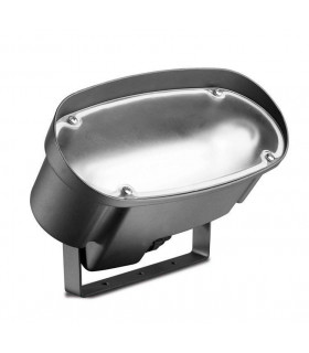 1 Light Outdoor Spotlight Urban Grey IP65, E27