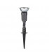 1 Light Outdoor Mini Spotlight Black IP44, E27