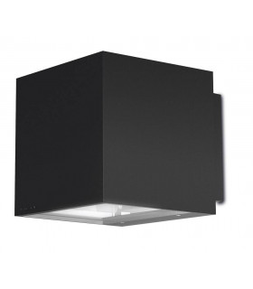 1 Light Outdoor Wall Light Urban grey IP65