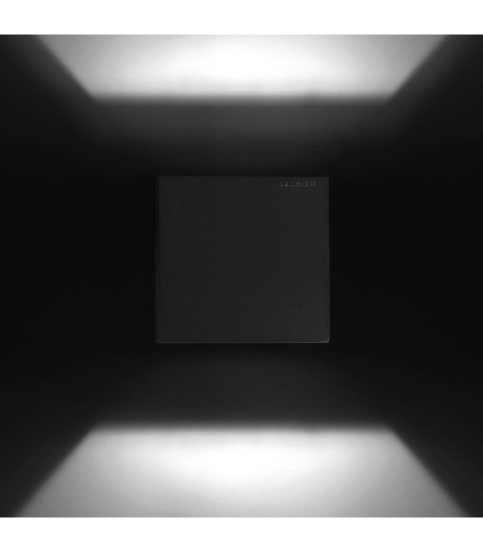 1 Light Outdoor Wall Light Urban grey IP65