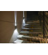 LED 2 Light Outdoor Wall Light Grey IP44