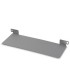 1 Light Outdoor Wall Light Grey IP54, E27