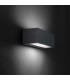 1 Light Outdoor Wall Light Urban grey IP54, E27
