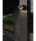 LED Outdoor Wall Light Brown IP44