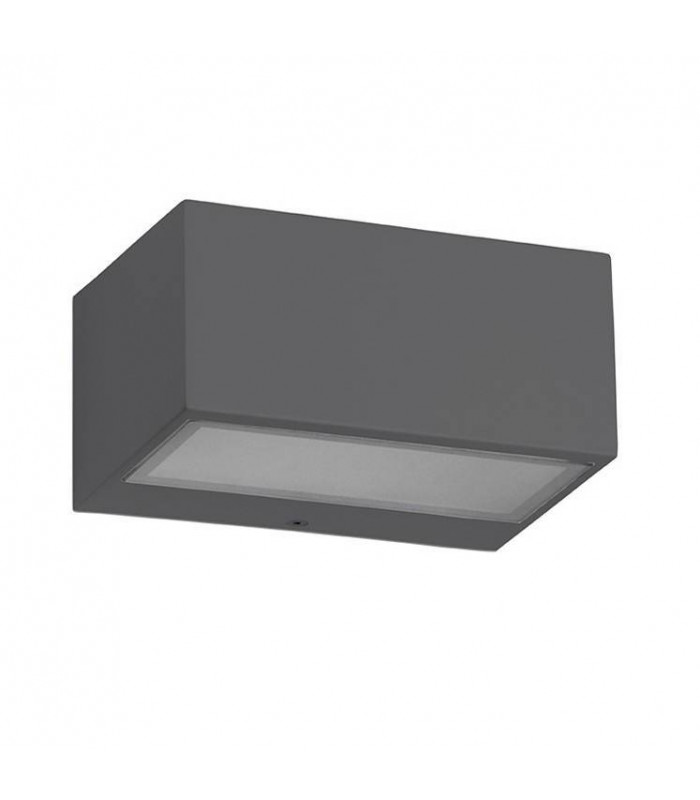 LED Outdoor Wall Light Urban grey IP44