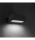 LED Outdoor Wall Light Urban grey IP44