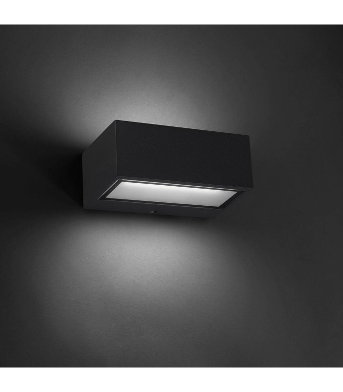 LED Outdoor Wall Light Urban grey IP44