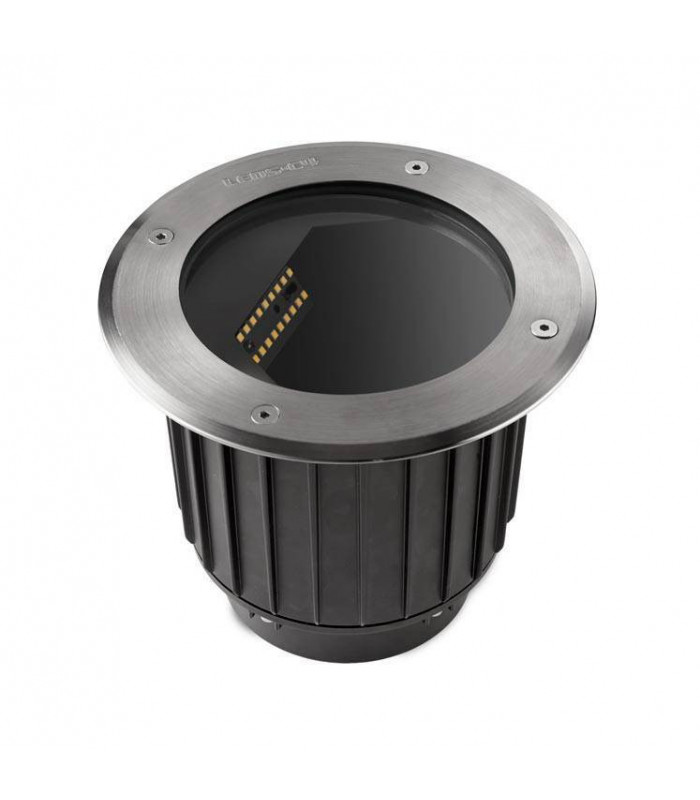 LED Outdoor Recessed Floor Light Stainless Steel Aisi 316 IP67