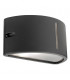 1 Light Outdoor Wall Light Urban grey IP44, E27