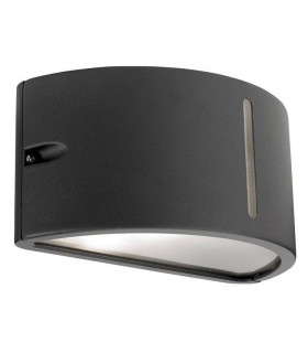 1 Light Outdoor Wall Light Urban grey IP44, E27