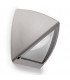 1 Light Outdoor Wall Light Grey IP54, E27