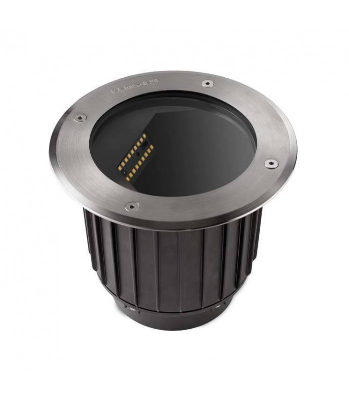 LED Outdoor Recessed Floor Light Stainless Steel Aisi 316 IP67