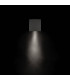 LED 1 Light Outdoor Small Wall Light Grey IP64