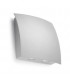 LED 1 Light Outdoor Large Wall Light Grey IP64