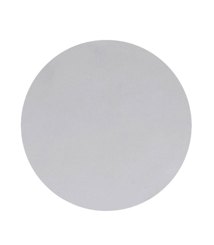 LED 1 Light Outdoor Large Wall Light Grey IP64