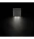 LED 1 Light Outdoor Large Wall Light Grey IP64