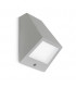 LED Outdoor Small Wall Light Grey IP54