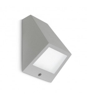 LED Outdoor Small Wall Light Grey IP54