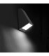 LED Outdoor Large Wall Light Grey IP54