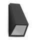 1 Light Outdoor Wall Light Urban grey IP44, E27