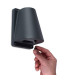 1 Light Outdoor Wall Light Urban grey IP65, GU10