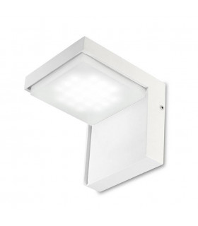LED 25 Light Outdoor Wall Light White IP54