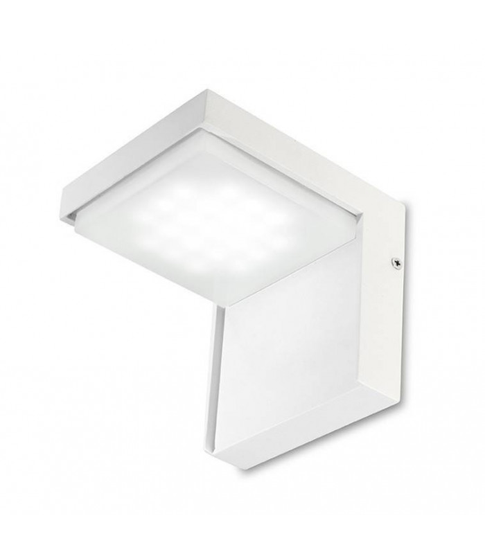 LED 25 Light Outdoor Wall Light White IP54