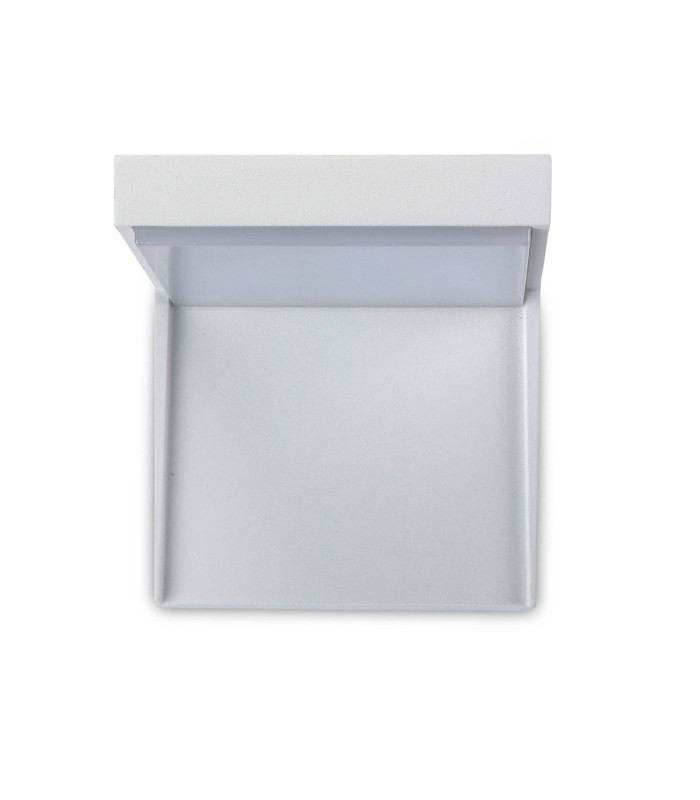 LED 25 Light Outdoor Wall Light White IP54