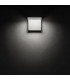 LED 25 Light Outdoor Wall Light White IP54