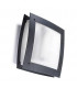 1 Light Outdoor Wall Light Urban grey IP54, E27