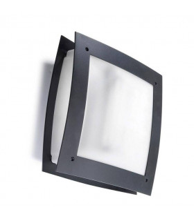 1 Light Outdoor Wall Light Urban grey IP54, E27