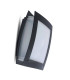 1 Light Outdoor Wall Light Urban grey IP54, E27