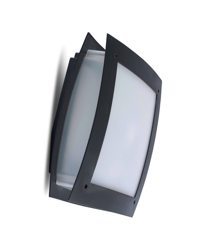 1 Light Outdoor Wall Light Urban grey IP54, E27