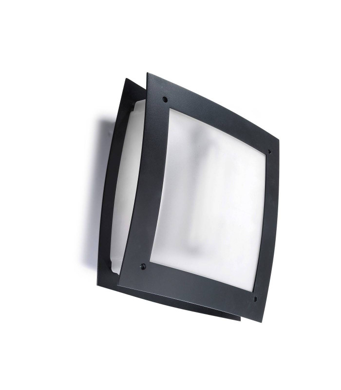 1 Light Outdoor Wall Light Urban grey IP54, E27