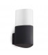1 Light Outdoor Wall Light Urban grey IP44, E27