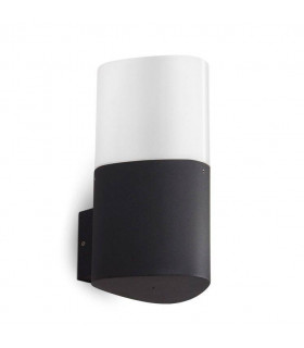 1 Light Outdoor Wall Light Urban grey IP44, E27
