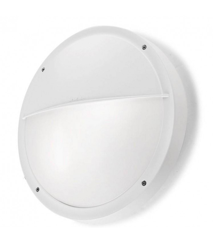 2 Light Outdoor Wall Light White IP65, E27