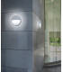 2 Light Outdoor Wall Light White IP65, E27