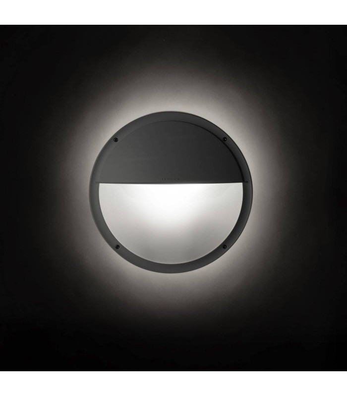 2 Light Outdoor Wall Light White IP65, E27