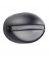 1 Light Outdoor Small Wall Light Black IP44, E27