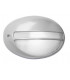 1 Light Outdoor Large Wall Light Grey IP44, E27