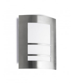 1 Light Outdoor Wall Light 304, Stainless steel aisi202 IP44, E27