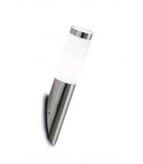 1 Light Outdoor Wall Light Stainless steel aisi 202, 304 IP55, E27