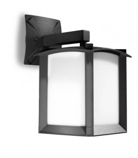 1 Light Outdoor Small Wall Lantern Urban grey, E27