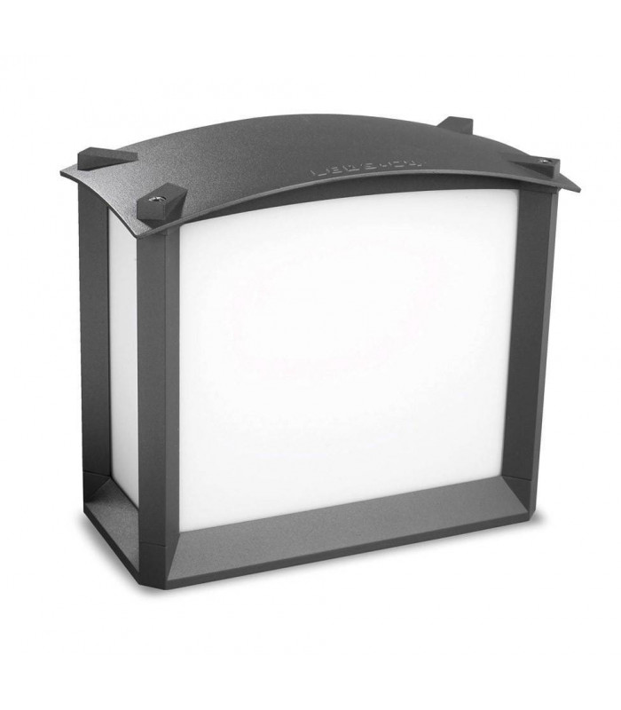 2 Light Outdoor Wall Lantern Urban grey, E27