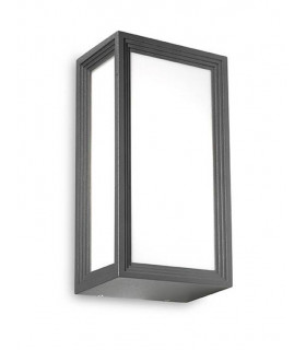 1 Light Outdoor Wall Light Urban grey IP44, E27